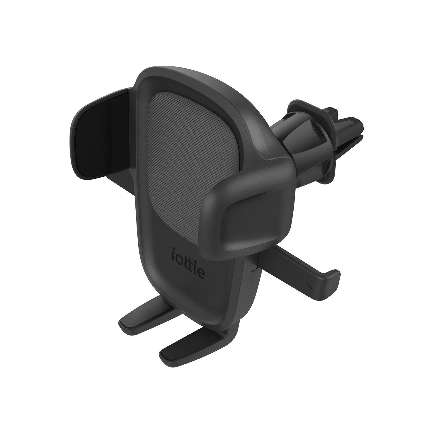 حامل الهاتف لمكيف السيارة إيزي وان تاتش 5 من اي اوتي - أسود