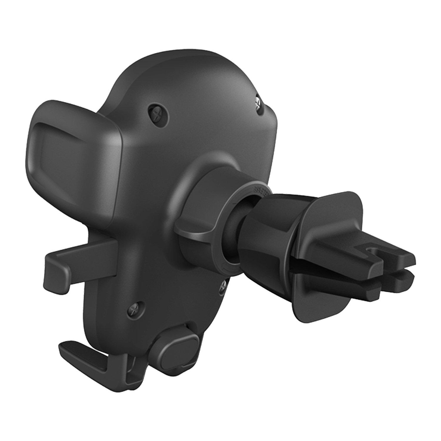 حامل الهاتف لمكيف السيارة إيزي وان تاتش 5 من اي اوتي - أسود