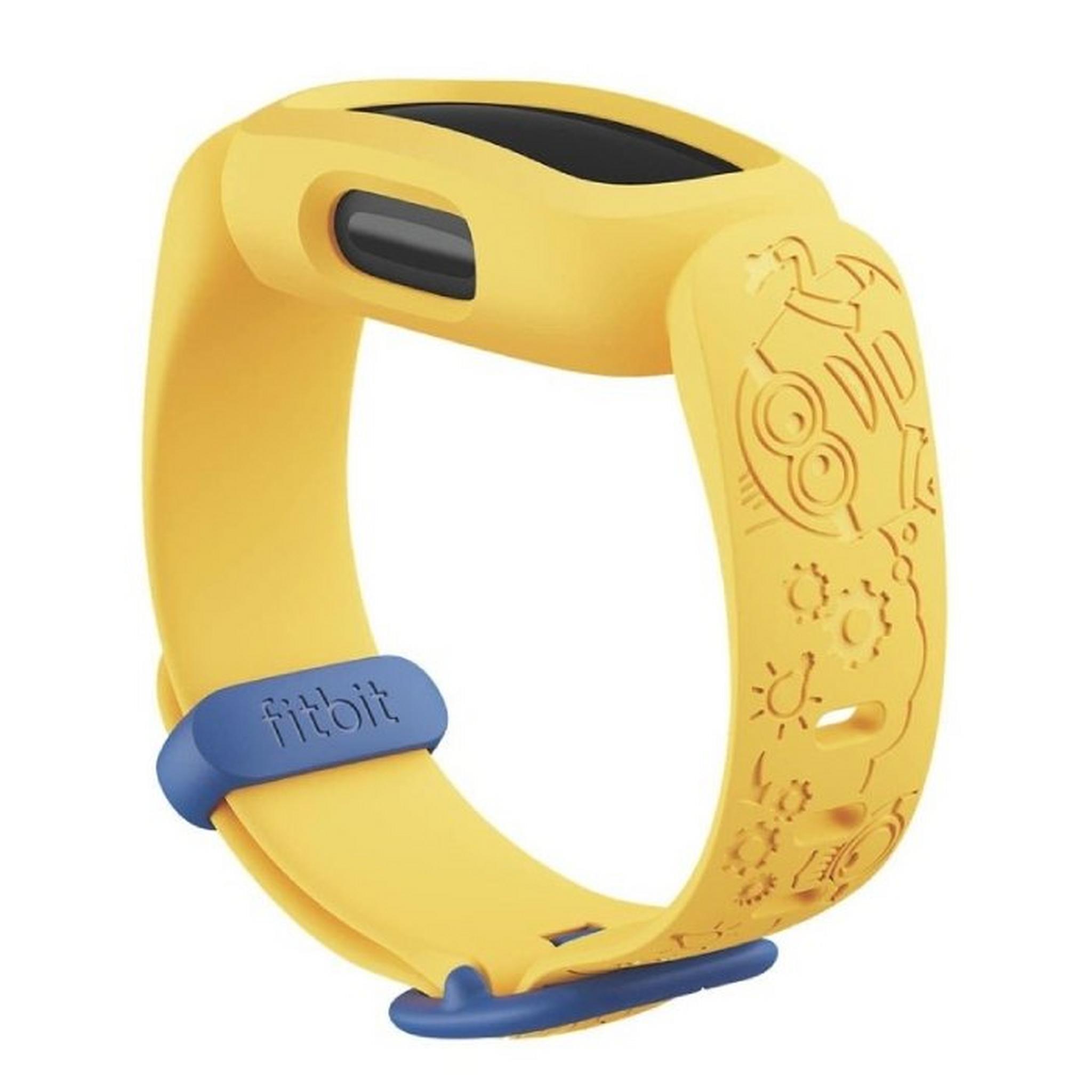 Fitbit  Ace 3 Activity Tracker for Kids - Minions Yellow