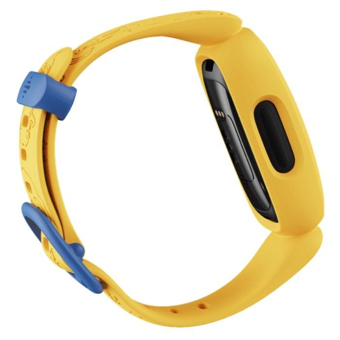 Fitbit  Ace 3 Activity Tracker for Kids - Minions Yellow