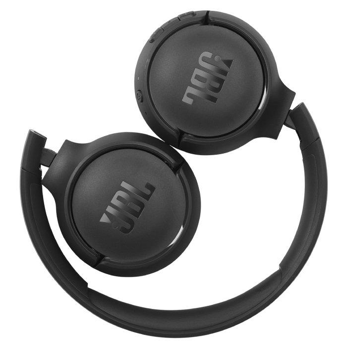 JBL Tune 510BT Wireless On-Ear Headphones - Black