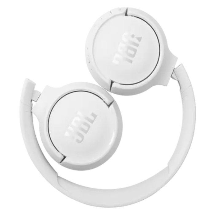 JBL Tune 510BT Wireless On-Ear Headphones - White