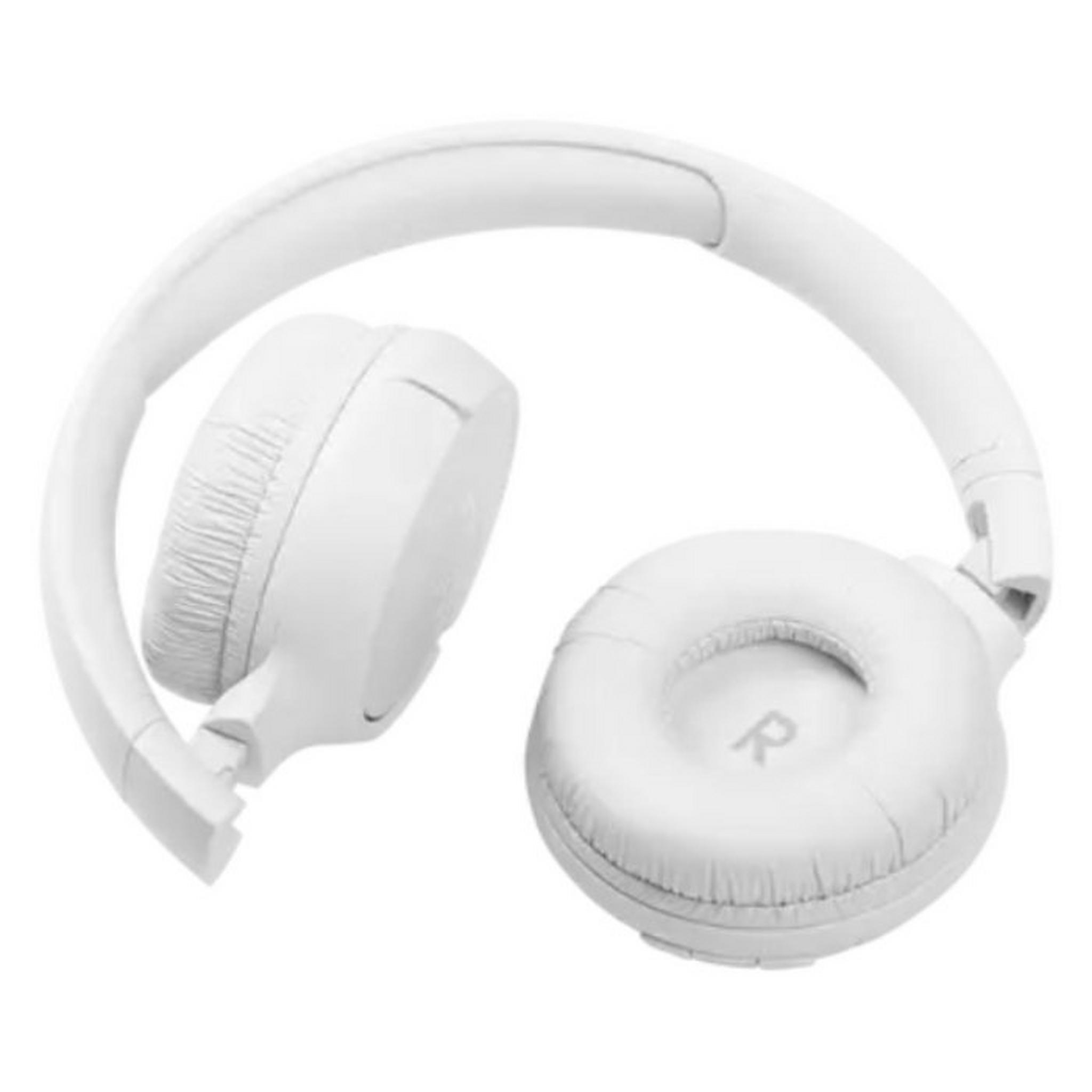 JBL Tune 510BT Wireless On-Ear Headphones - White