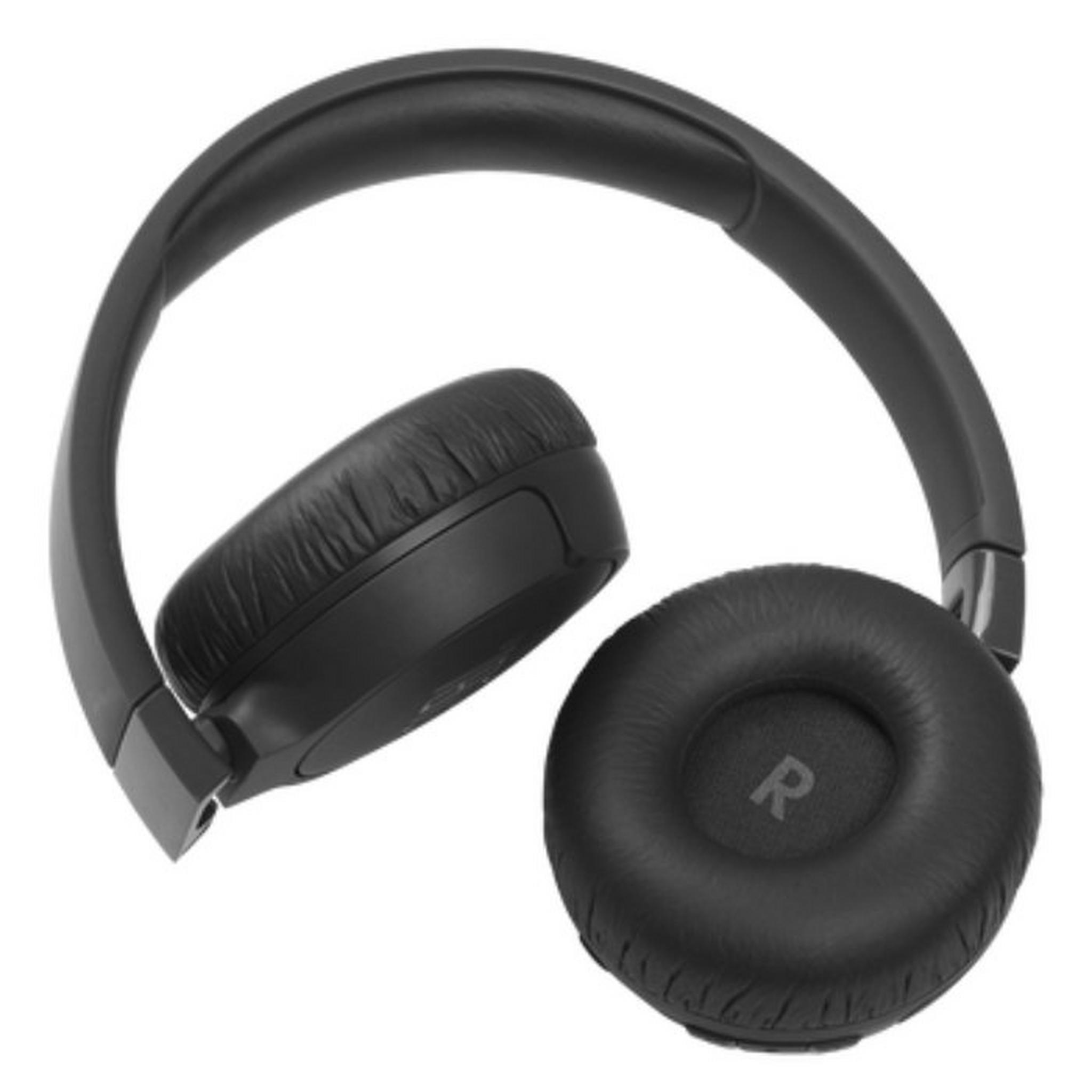JBL Tune 660NC Noise Cancellation Headphones - Black