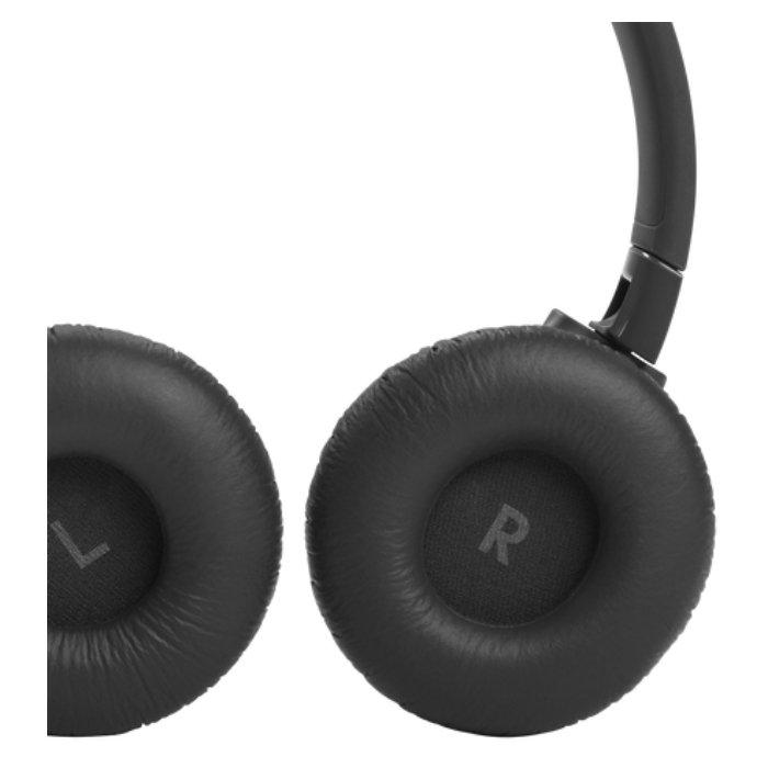 سماعة تون 660 ان سي مع تقنية إلغاء الضوضاء من جي بي ال - اسود