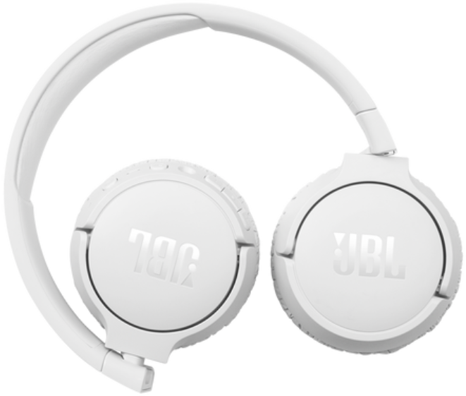 سماعة تون 660 ان سي مع تقنية إلغاء الضوضاء من جي بي ال - أبيض