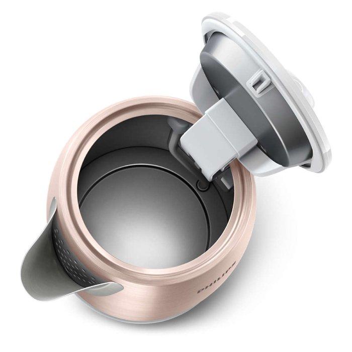 Philips Kettle, 2200W, 1.7L, HD9350/95 - Pink