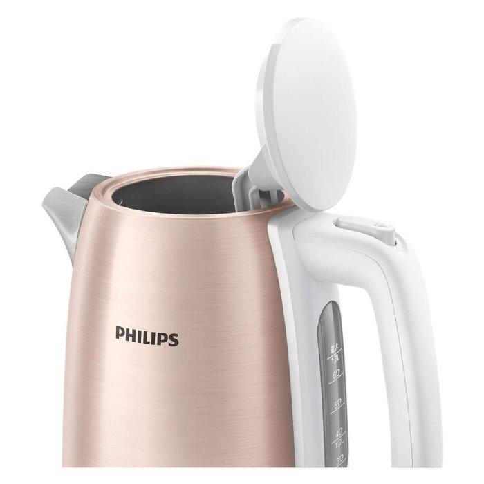 Philips Kettle, 2200W, 1.7L, HD9350/95 - Pink