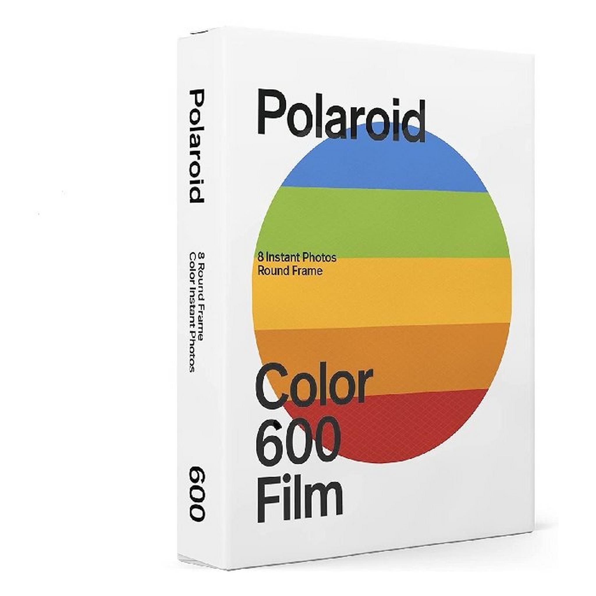 Polaroid Color Film For 600 - Round Frame