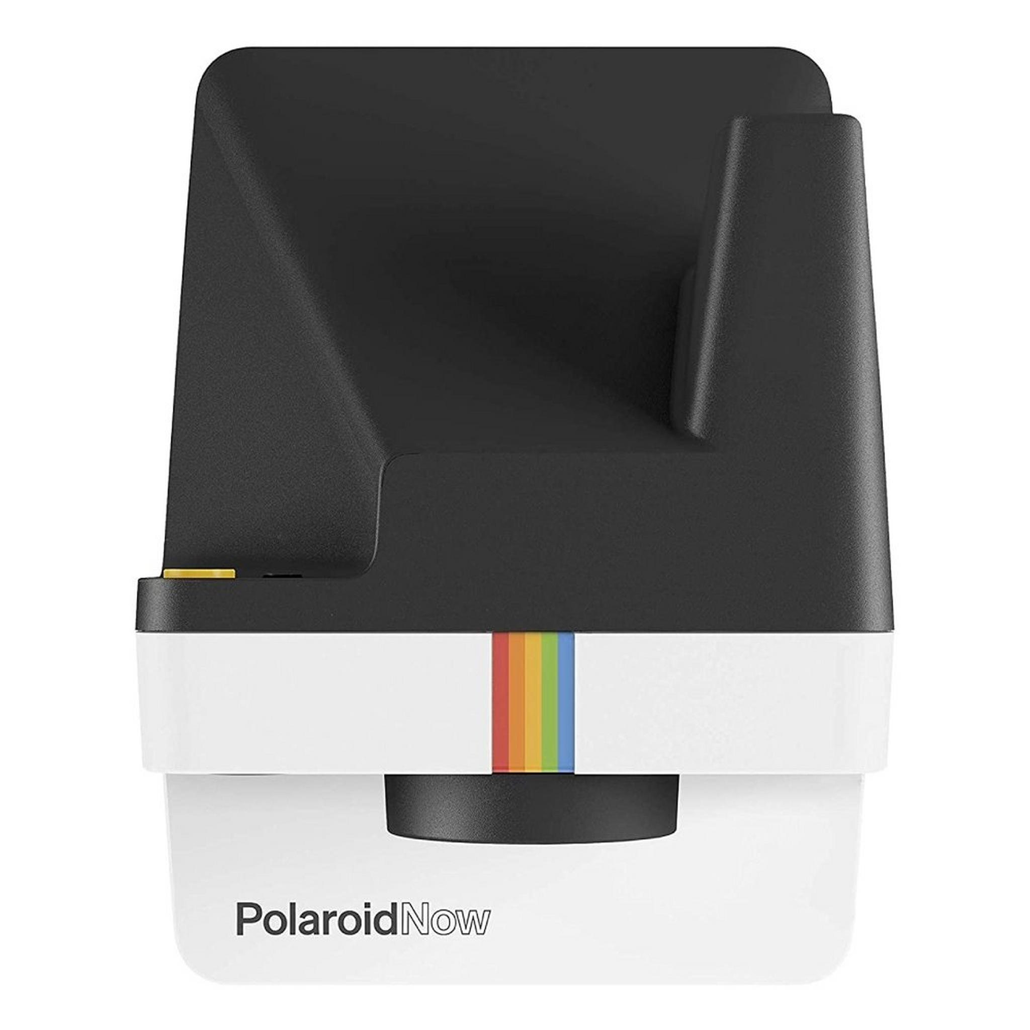 Polaroid Now Instant Film Camera - Black and White