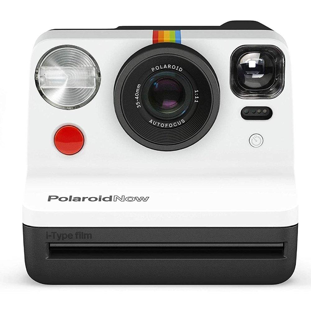 Polaroid Now Instant Film Camera - Black and White