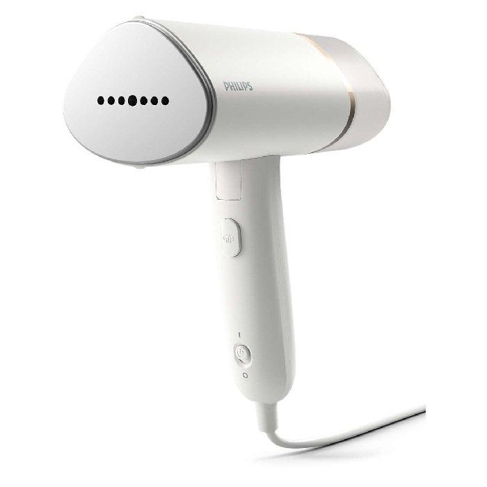 Buy Philips 3000 series handheld steamer, 1000w, 0. 12 liters, sth3020/16 - white in Kuwait