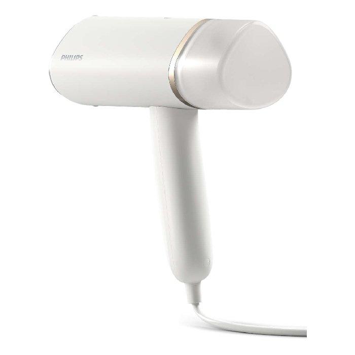 Philips 3000 Series Handheld Steamer, 1000W, 0.12 Liters, STH3020/16 - White