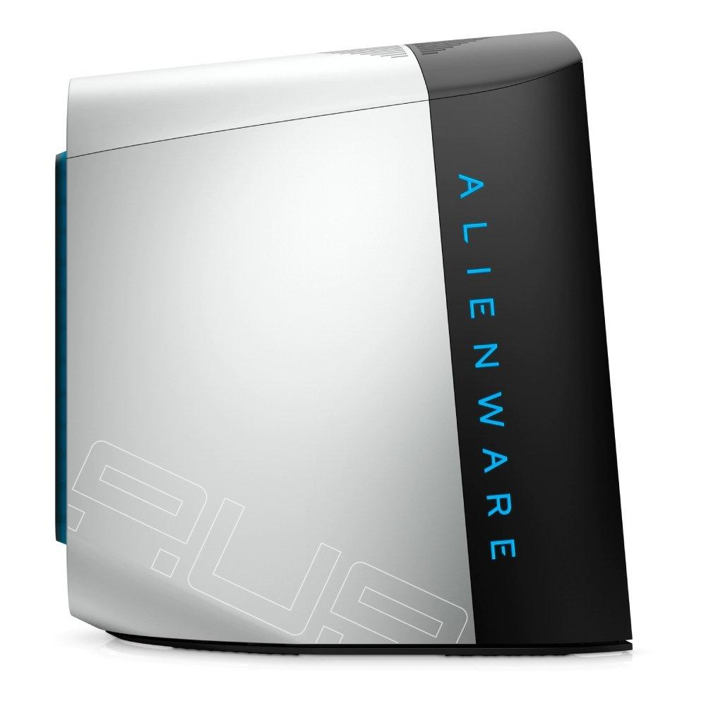 ديسكتوب الألعاب ديل آلينوير أورورا R12 ، انتل كور i7، انفيديا جيفورس RTX 3080 سعة 10جيجابايت، رام 32 جيجابايت، اس-اس-دي 1 تيرابايت + اتش-دي-دي 2 تيرابايت - أبيض (AUR12-ALNW-3080-WH)