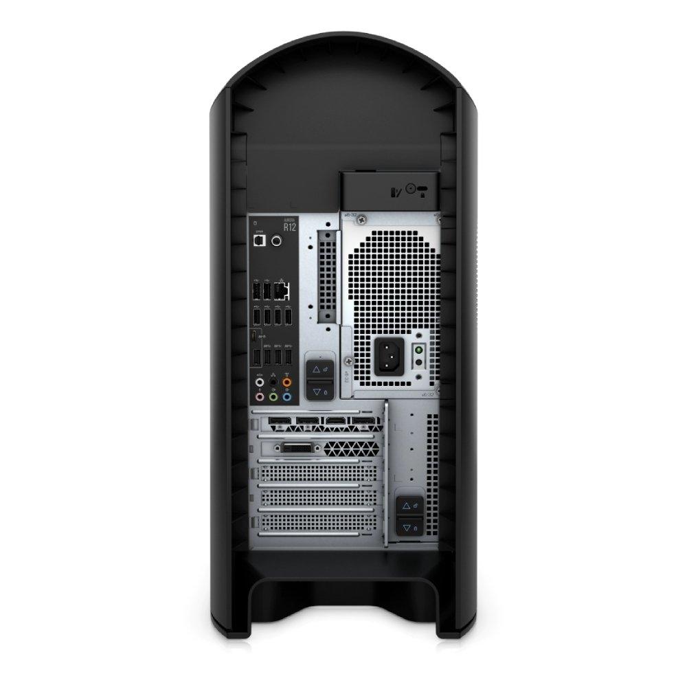 ديسكتوب الألعاب ديل آلينوير أورورا R12 ، انتل كور i7، انفيديا جيفورس RTX 3080 سعة 10جيجابايت، رام 32 جيجابايت، اس-اس-دي 1 تيرابايت + اتش-دي-دي 2 تيرابايت - أبيض (AUR12-ALNW-3080-WH)