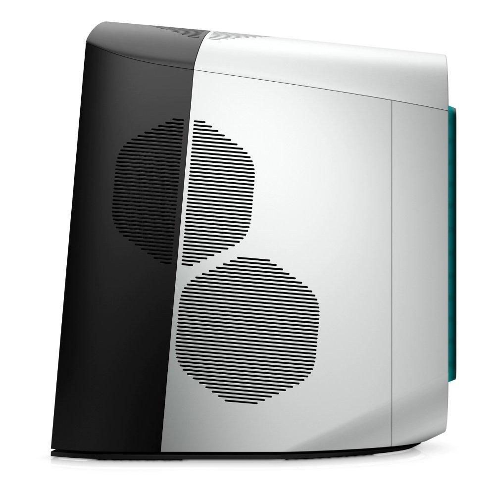 ديسكتوب الألعاب ديل آلينوير أورورا R12 ، انتل كور i7، انفيديا جيفورس RTX 3080 سعة 10جيجابايت، رام 32 جيجابايت، اس-اس-دي 1 تيرابايت + اتش-دي-دي 2 تيرابايت - أبيض (AUR12-ALNW-3080-WH)