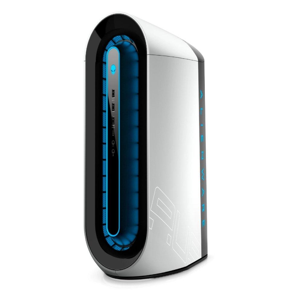 ديسكتوب الألعاب ديل آلينوير أورورا R12 ، انتل كور i7، انفيديا جيفورس RTX 3080 سعة 10جيجابايت، رام 32 جيجابايت، اس-اس-دي 1 تيرابايت + اتش-دي-دي 2 تيرابايت - أبيض (AUR12-ALNW-3080-WH)