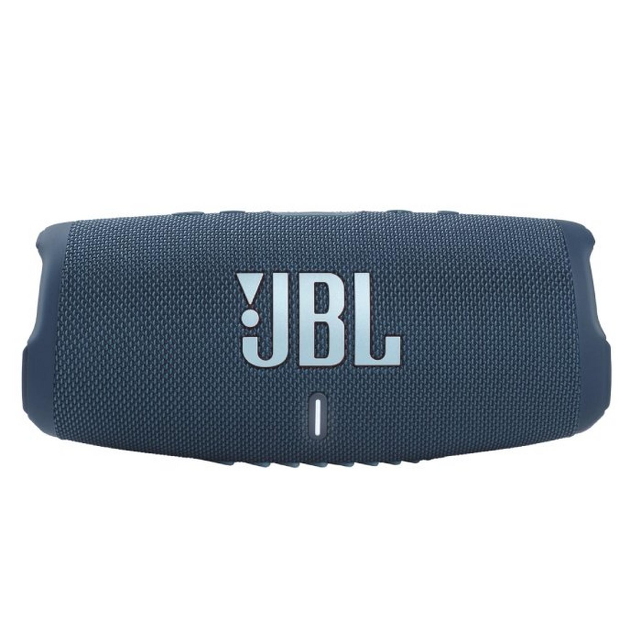 JBL Charge 5 Waterproof Wireless Speaker - Blue