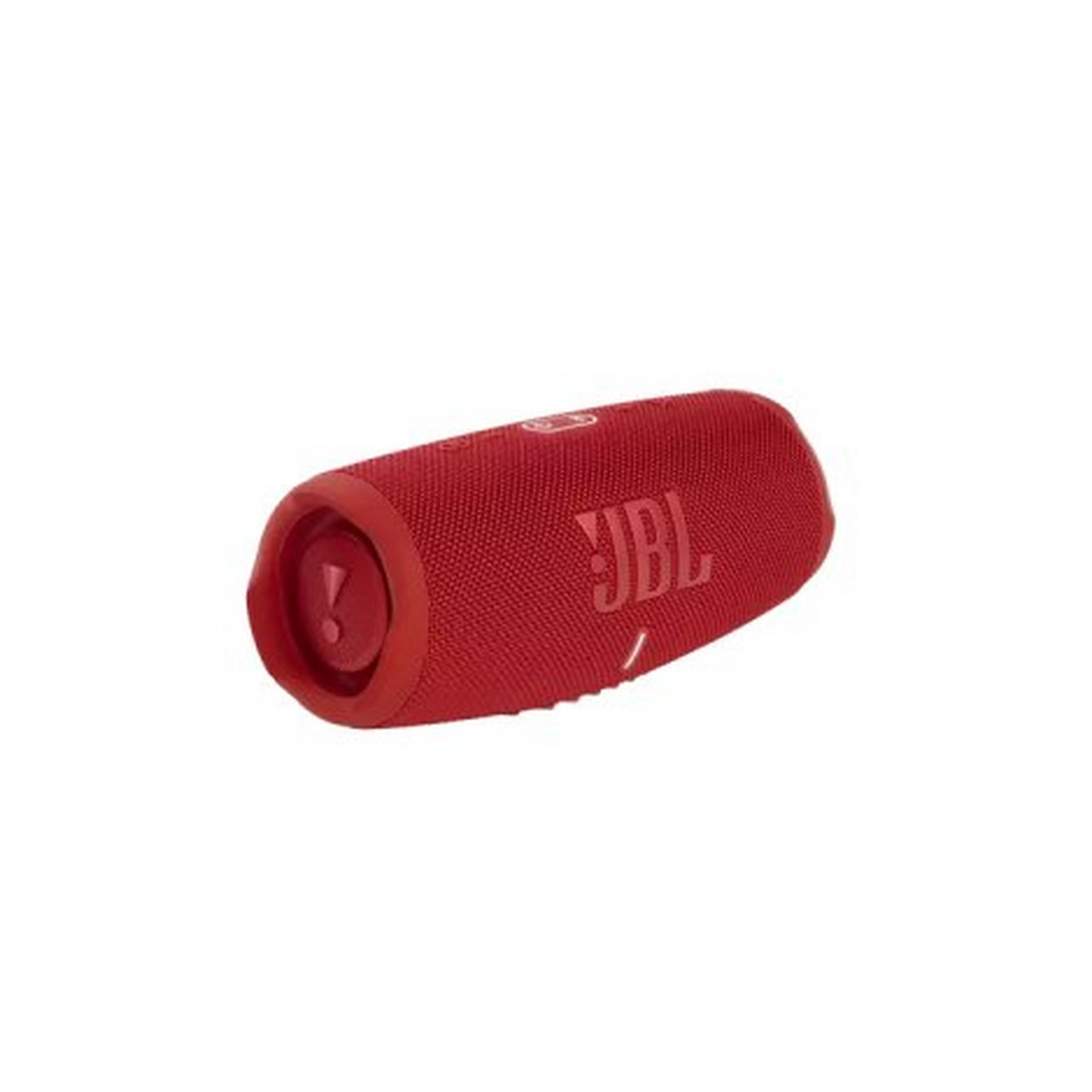 JBL Charge 5 Waterproof Wireless Speaker, JBLCHARGE5RED - Red