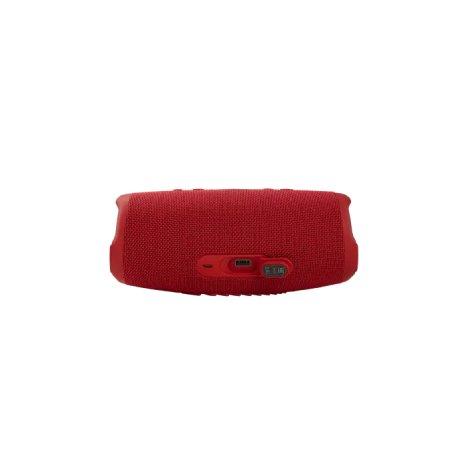 JBL Charge 5 Waterproof Wireless Speaker, JBLCHARGE5RED - Red