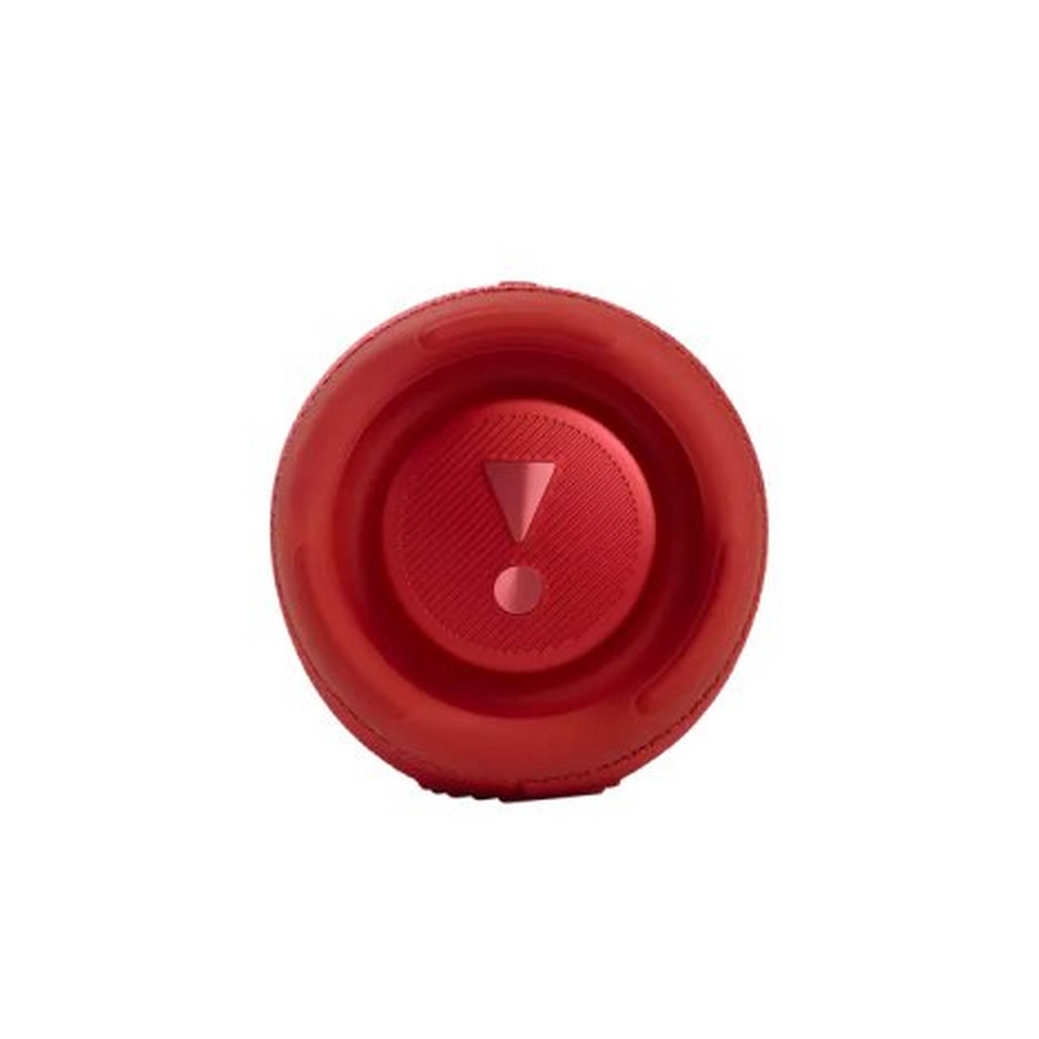 JBL Charge 5 Waterproof Wireless Speaker, JBLCHARGE5RED - Red