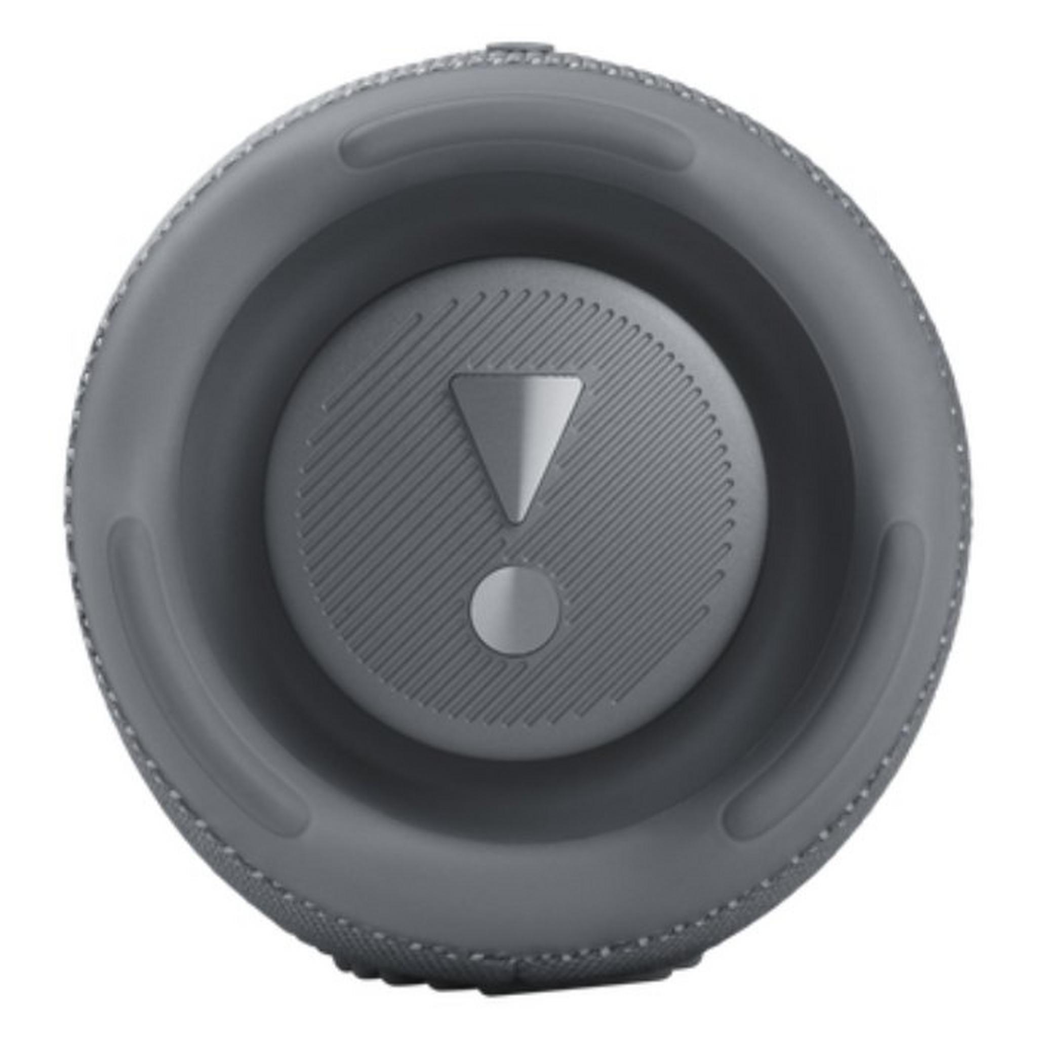 JBL Charge 5 Waterproof Wireless Speaker - Grey