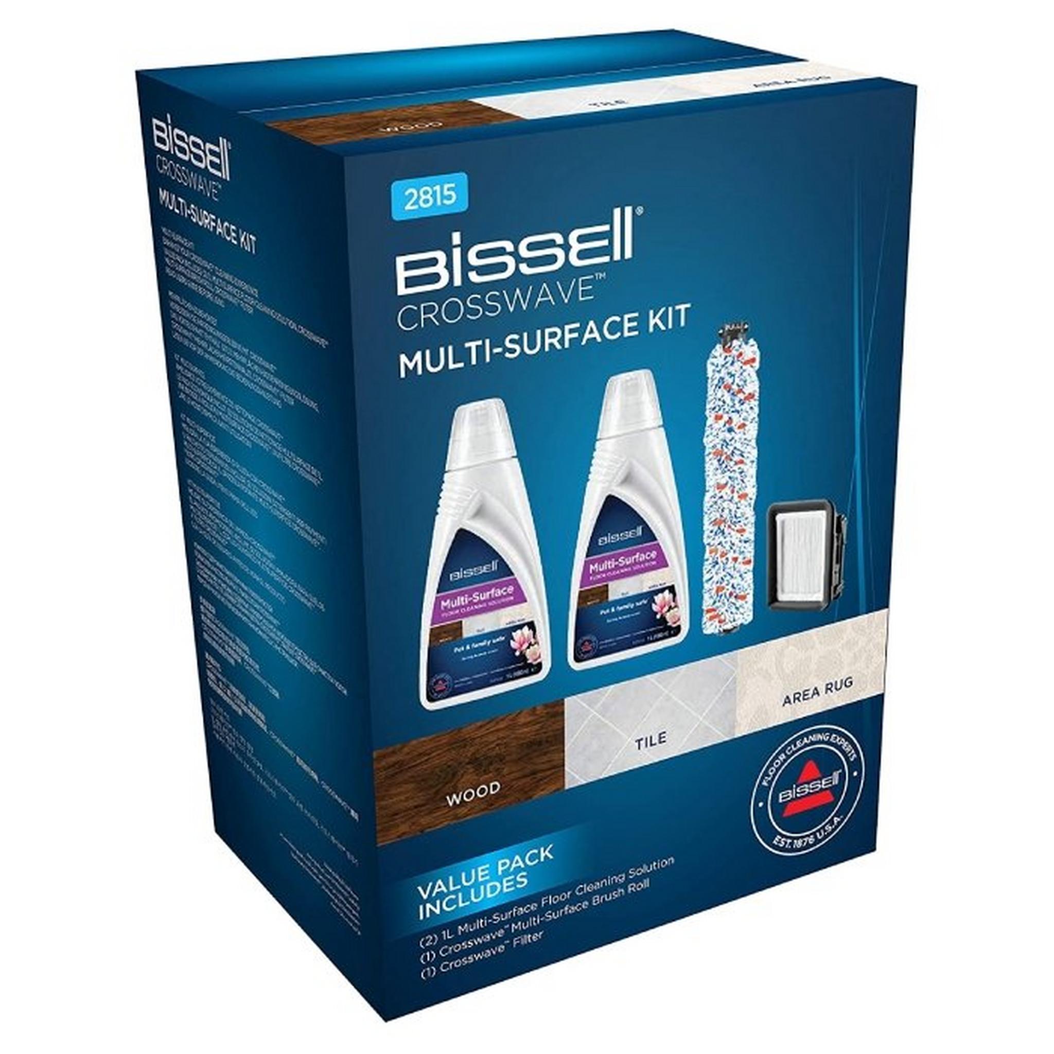 Bissell Crosswave Consumer Pack (2815)