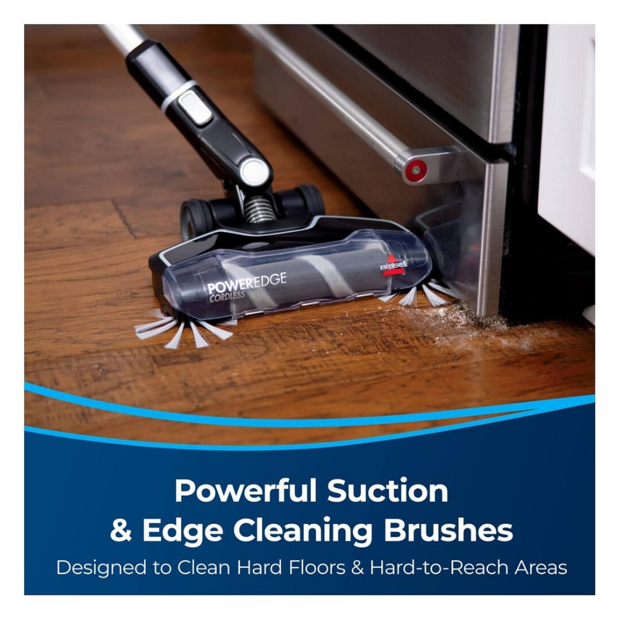 3111G BISSELL | PowerEdge® Cordless Stick Vacuum Cleaner, 21V, Black/Gray