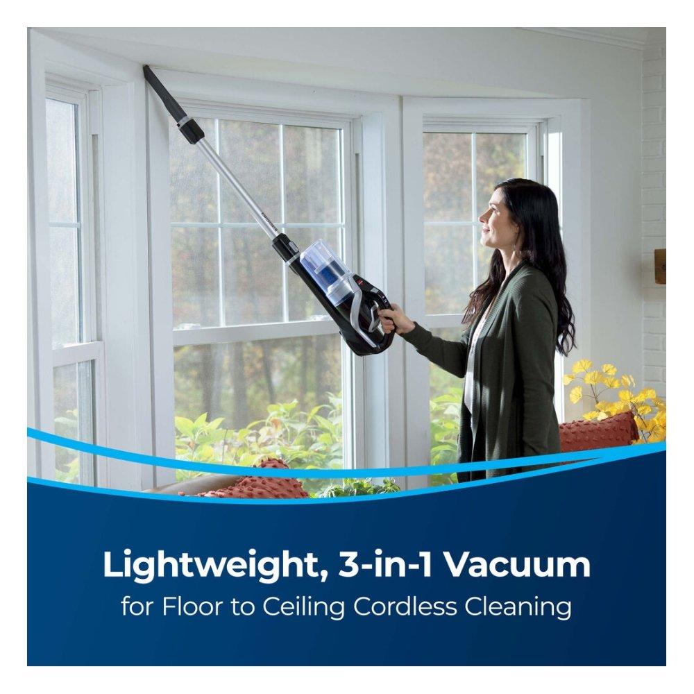 3111G BISSELL | PowerEdge® Cordless Stick Vacuum Cleaner, 21V, Black/Gray