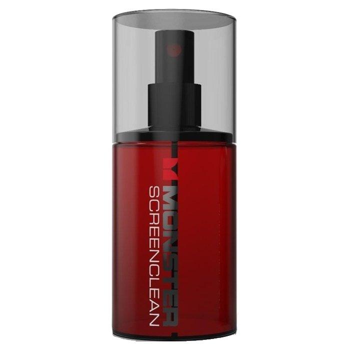 مجموعة منظف شاشة بخاخ 200 مل من مونستر بقطعة قماش من الألياف الدقيقة للأجهزة الإلكترونية