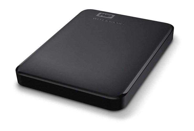 Western Digital 5TB Element Portable Hard Drive - (WDBU6Y0050BBK)