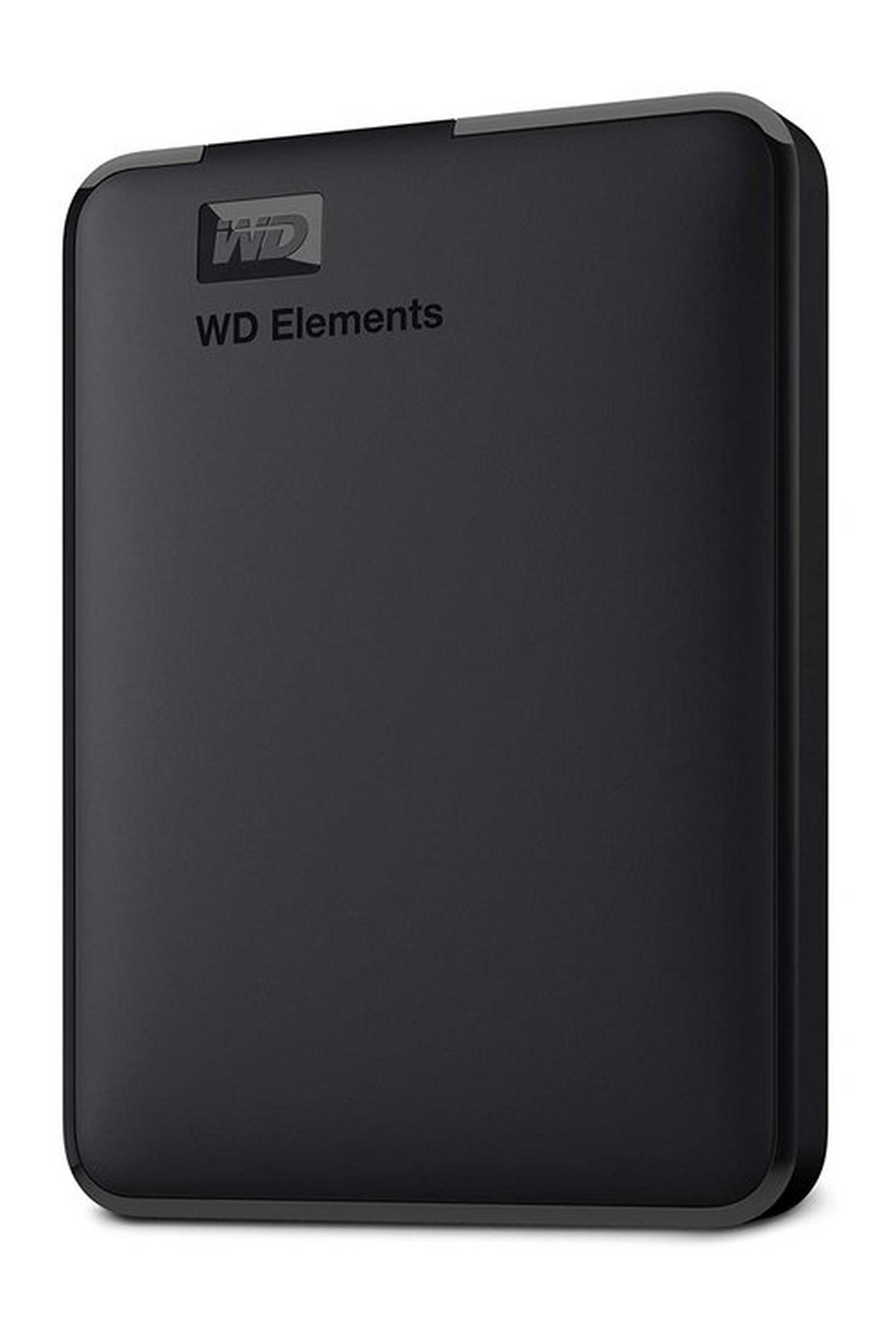 Western Digital 5TB Element Portable Hard Drive - (WDBU6Y0050BBK)