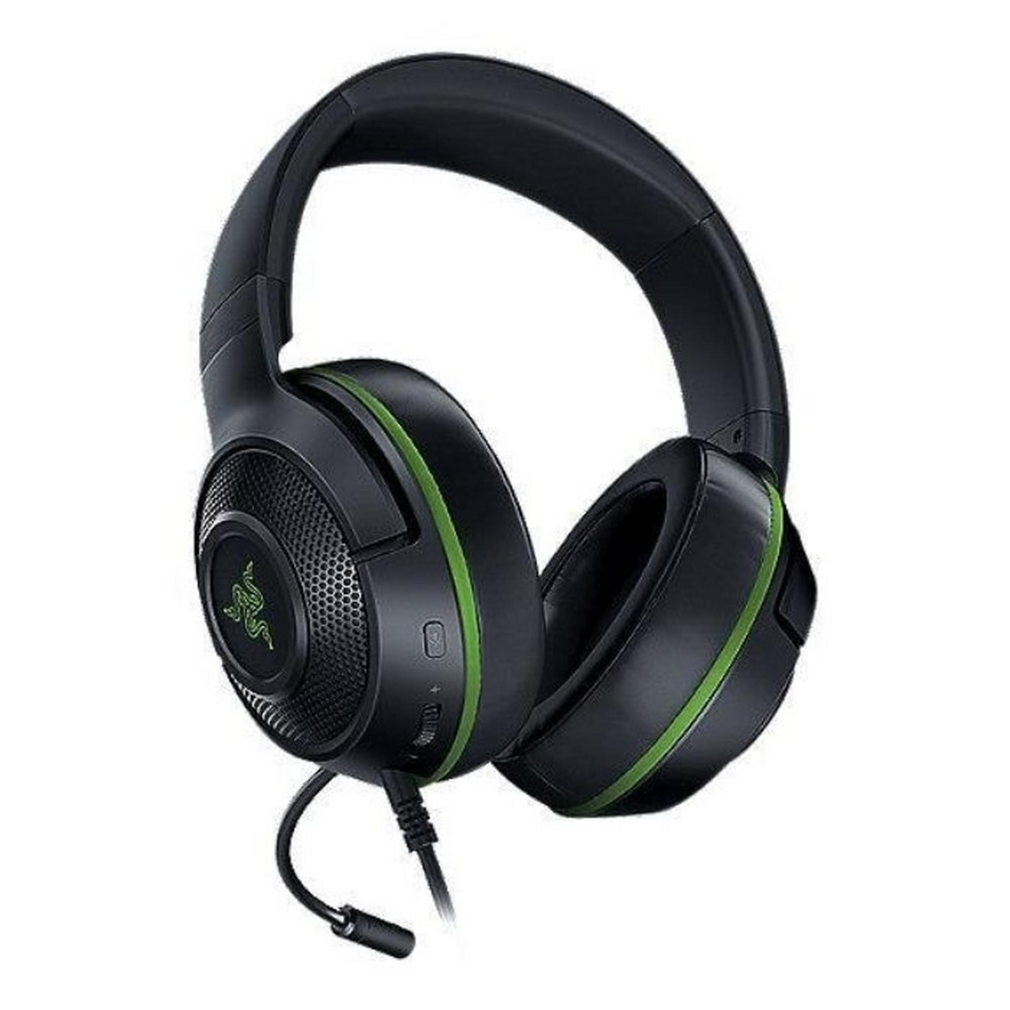 Razer Kraken X Xbox Wired Gaming Headset - Black