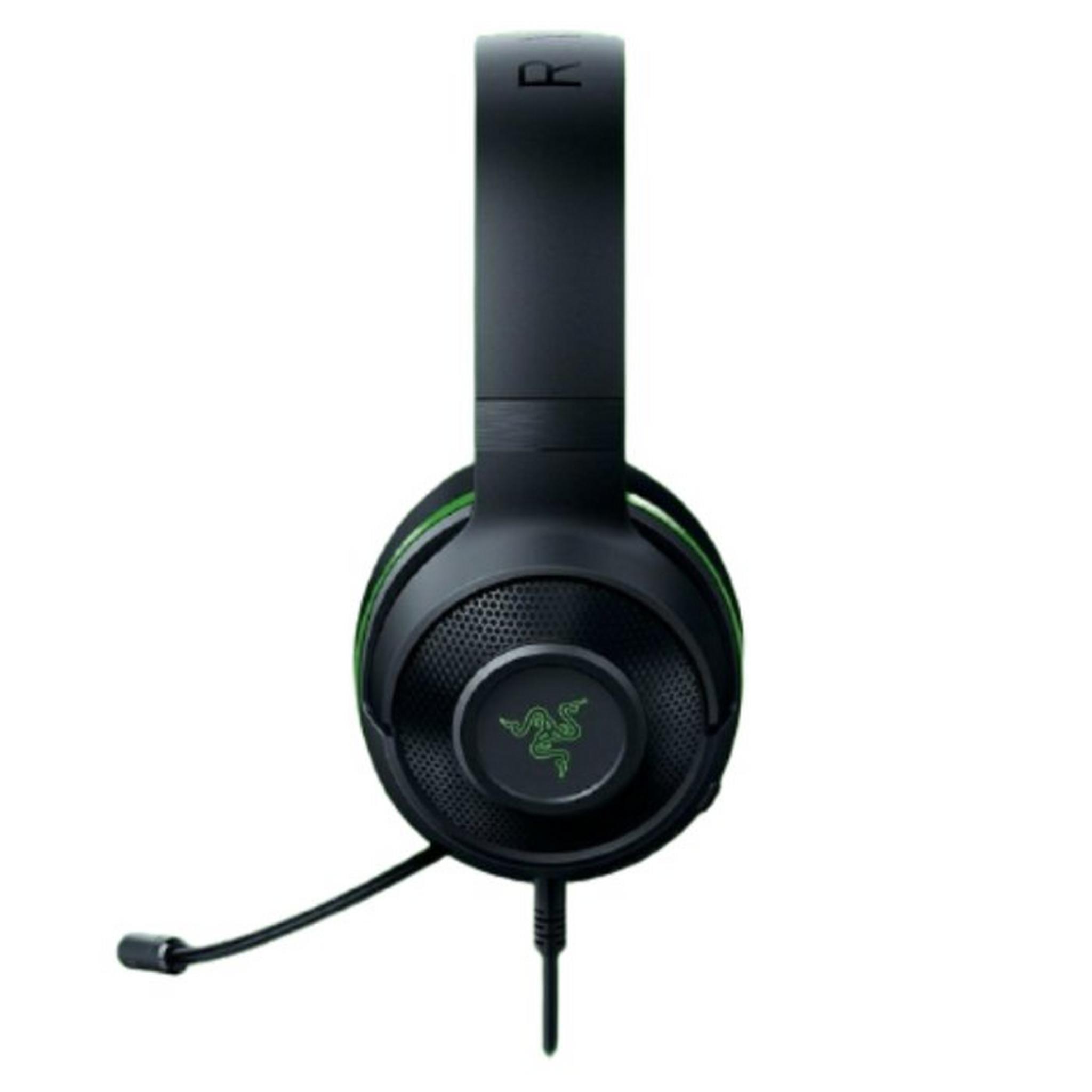 Razer Kraken X Xbox Wired Gaming Headset - Black