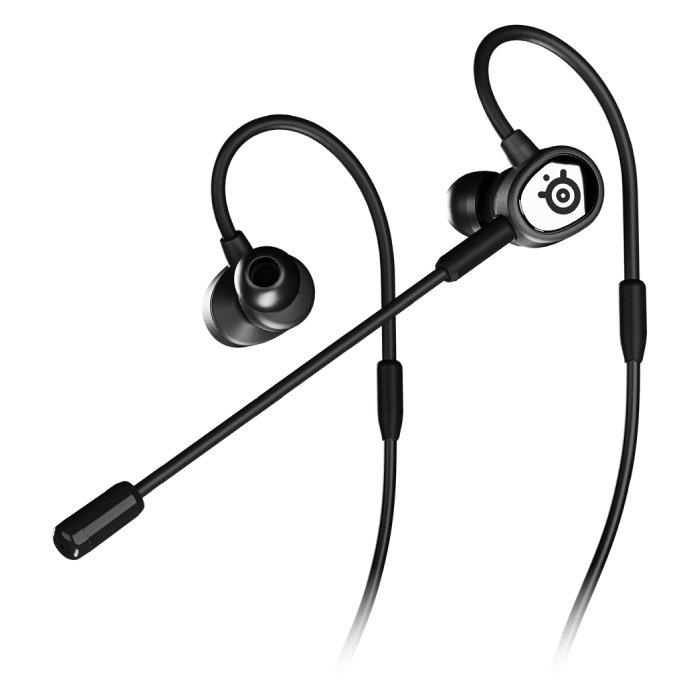 Buy Steelseries tusq 61650 in-ear wired headset in Saudi Arabia