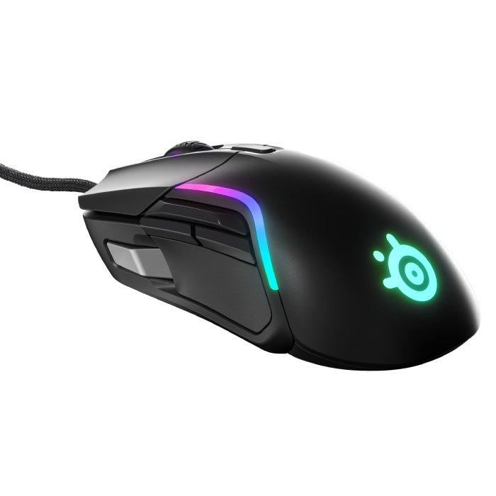 Buy Steelseries rival 5 mouse (62551) in Saudi Arabia