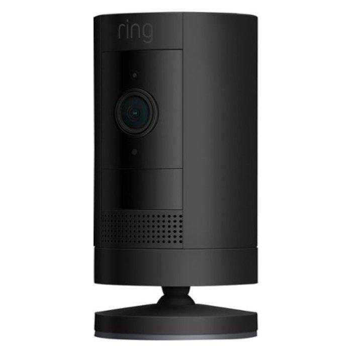 كاميرا المراقبة ستيك آب تعمل بالبطارية من رينج - (داخلي/خارجي) - أسود