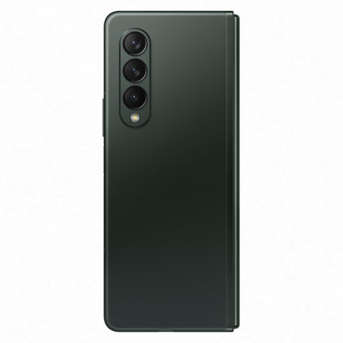 هاتف سامسونج جالكسي Z فولد 3 5 جي بسعة 256 جيجابايت - أخضر