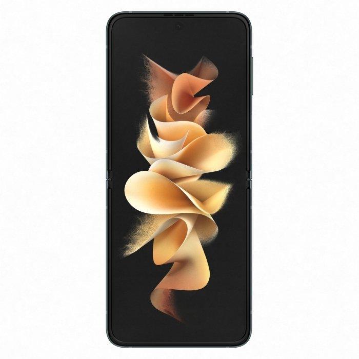 هاتف سامسونج جالكسي Z فليب 3 5جي بسعة 256 جيجابايت - أخضر