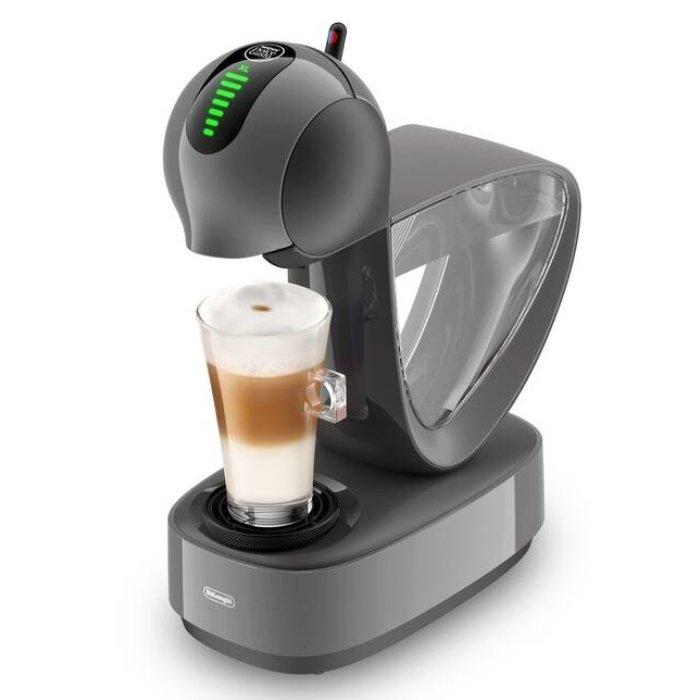 اشتري ماكينة تحضير القهوة ديلونجي دولتشي جوستو ، قدرة 1500 واط، سعة 1. 2 لتر، edg268. Gy - فضي في السعودية