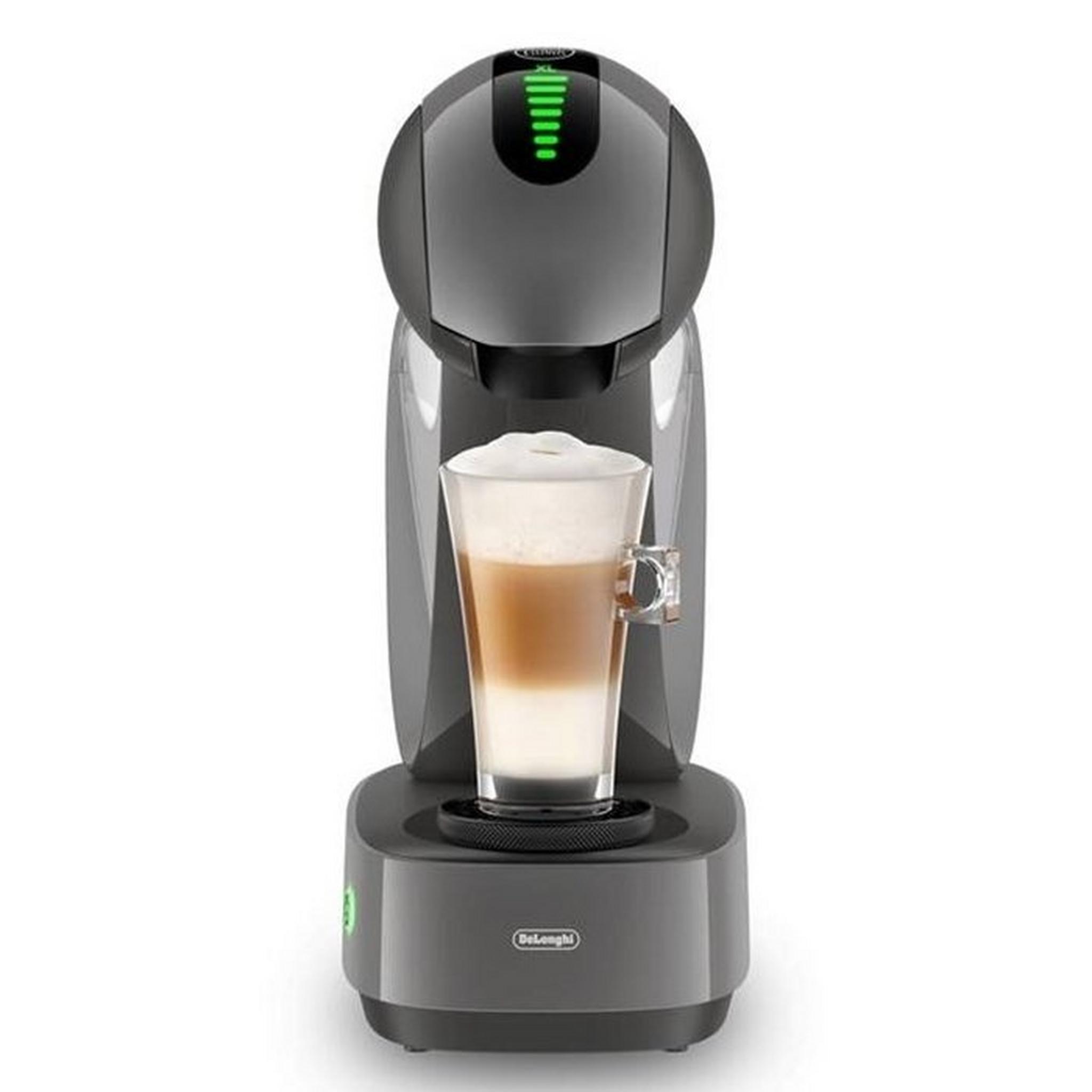 ماكينة تحضير القهوة دولتشي جوستو بسعة 1.2 لتر وقوة 1500 واط من ديلوجي (EDG268.GY)