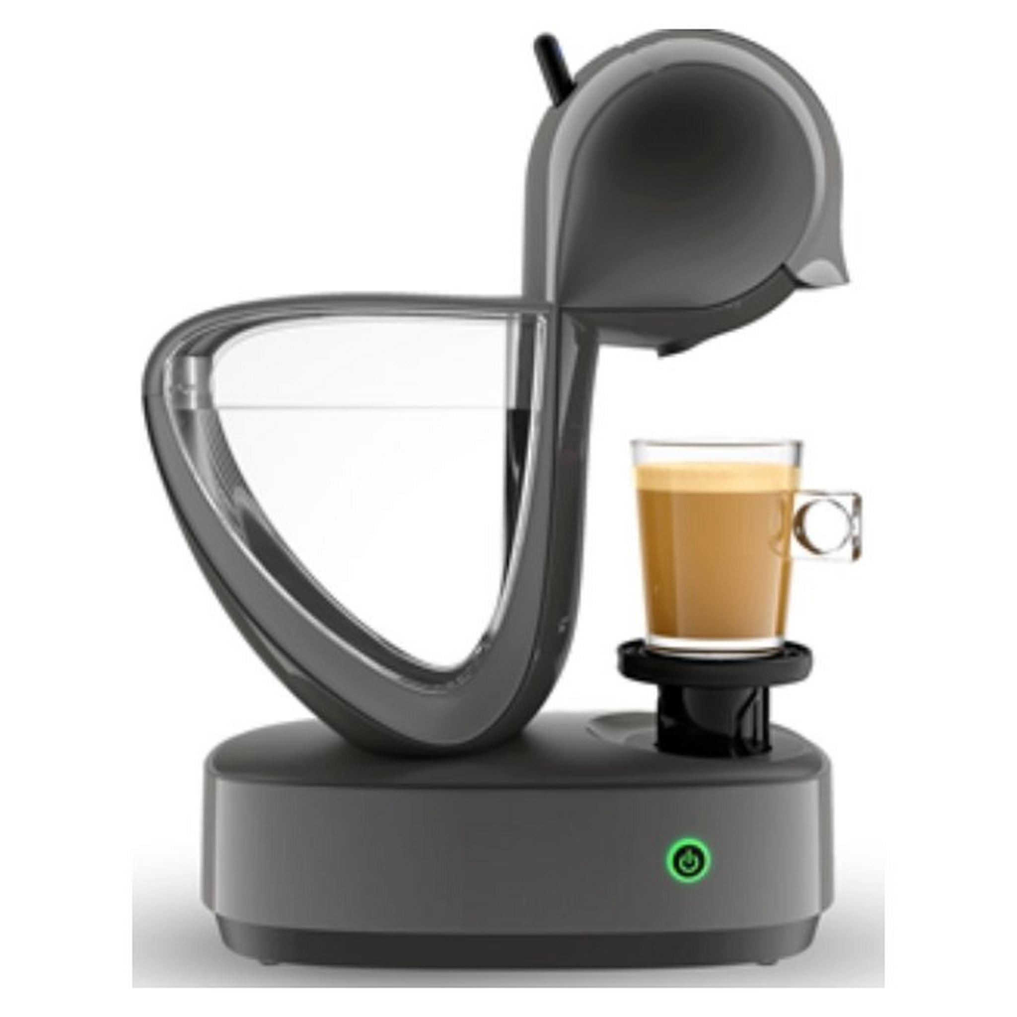 Delonghi Dolce Gusto Coffee Maker, 1500W, 1.2L, EDG268.GY - Silver