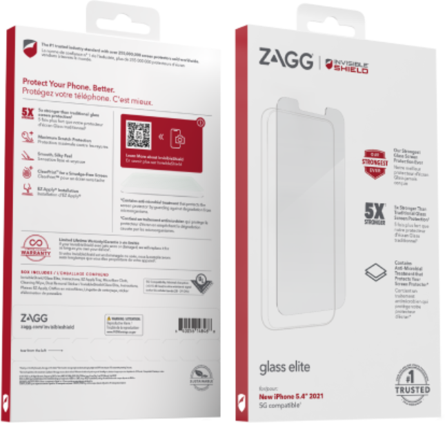 Invisible Shield Apple iPhone 13 Screen Protector Xcite Kuwait