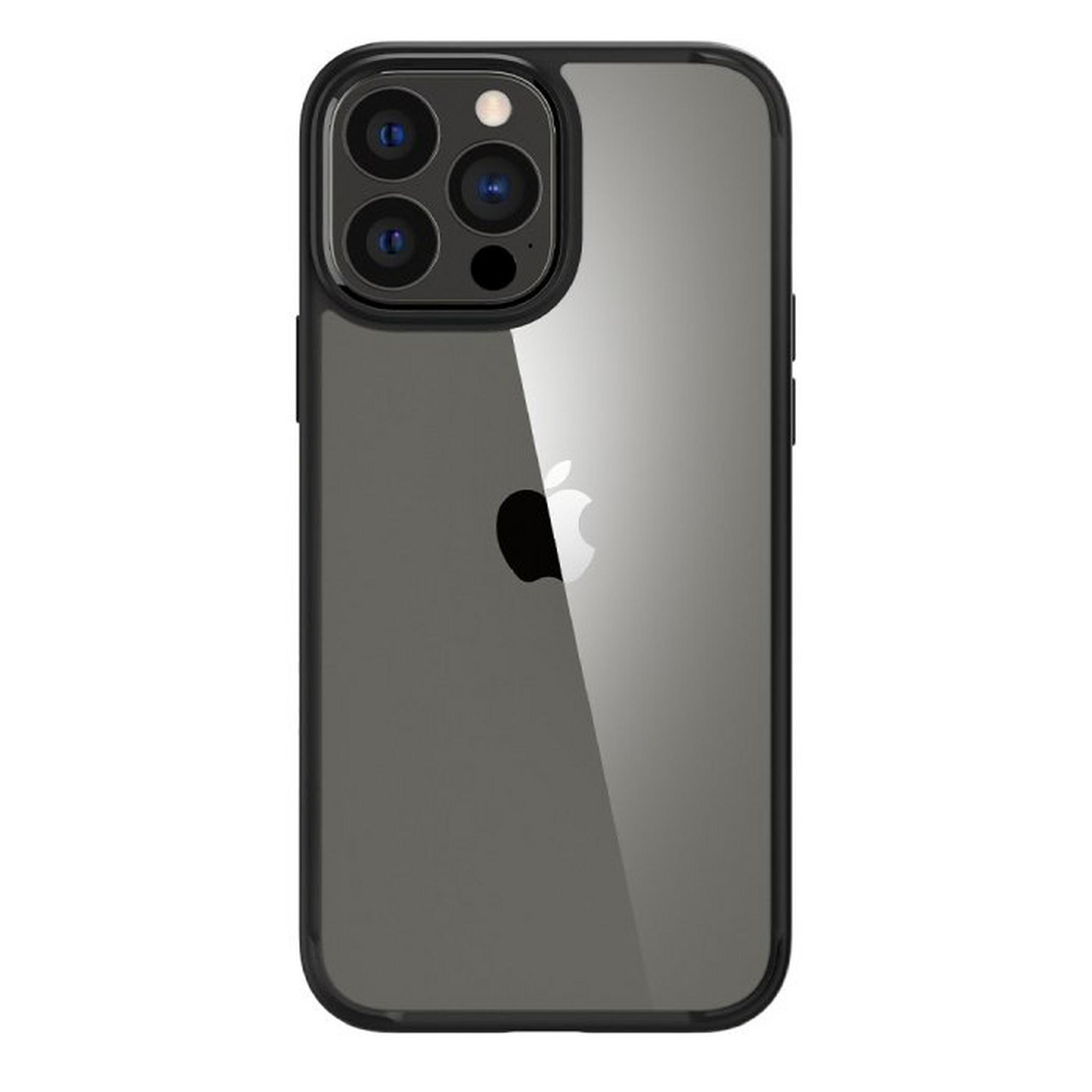 Spigen Apple iPhone 13 Pro Max Crystal Hybrid Case - Matte Black
