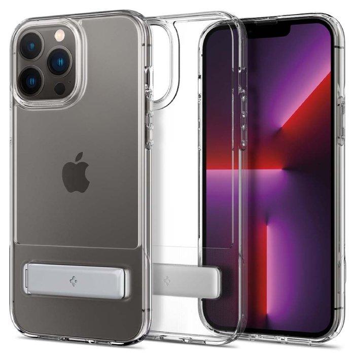 Spigen Slim Armor Case w/Stand for iPhone 13 Pro Max - Clear