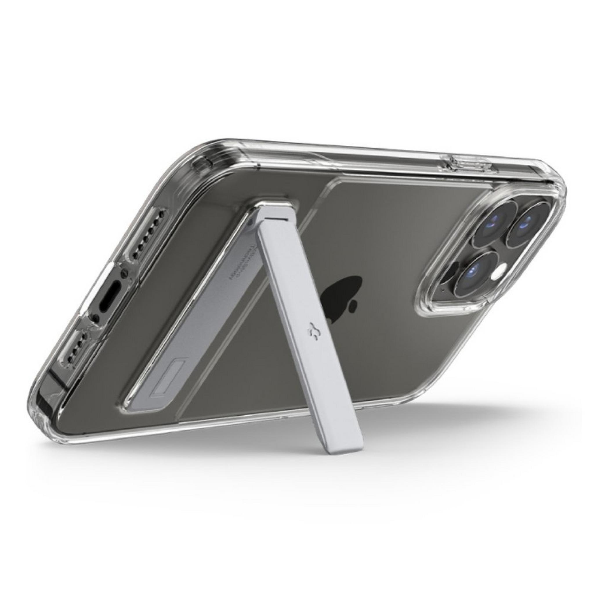Spigen Slim Armor Case w/Stand for iPhone 13 Pro - Clear