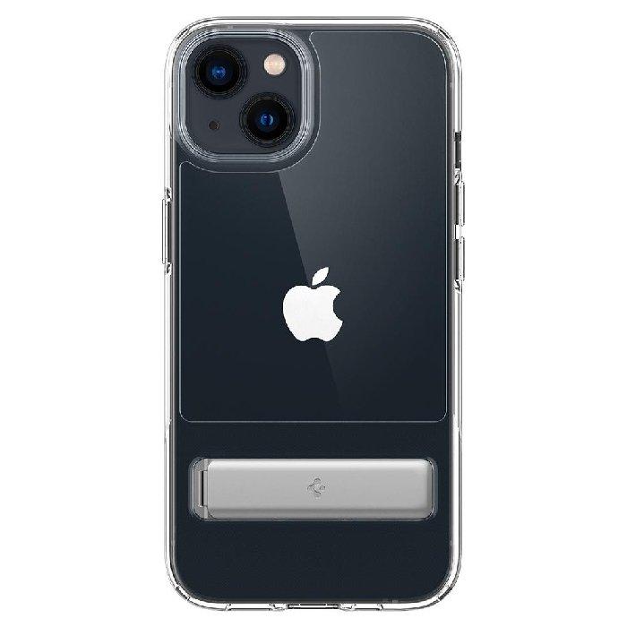 Spigen Slim Armor Case w/Stand for iPhone 13 - Clear