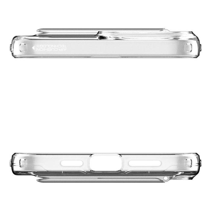 Spigen Slim Armor Case w/Stand for iPhone 13 - Clear