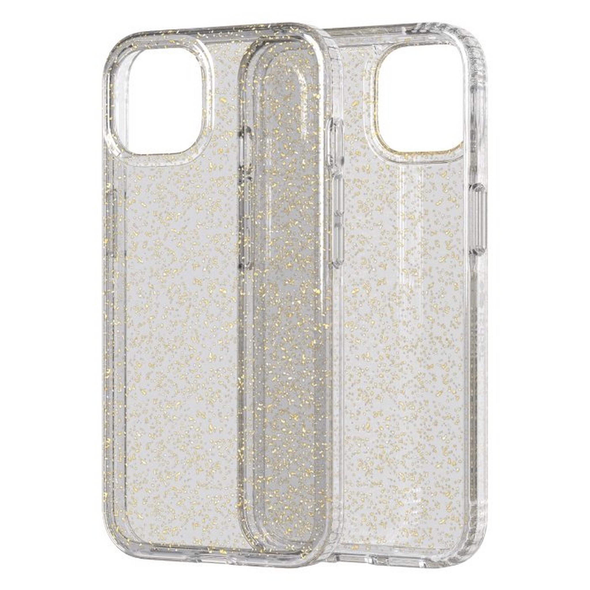 Tech21 Apple iPhone 13 Evo Sparkle Case - Gold