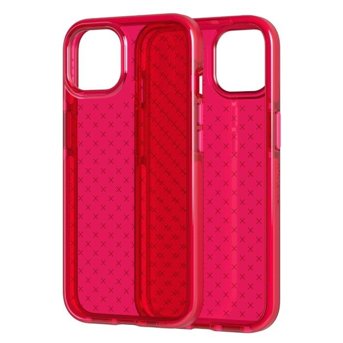 غطاء حماية لهاتف ابل ايفون 13 من تيك21 - احمر